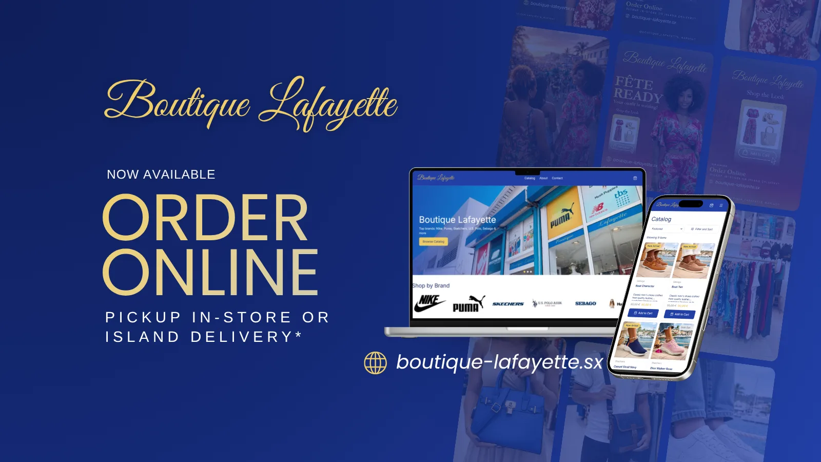 Boutique Lafayette Website is Now Live