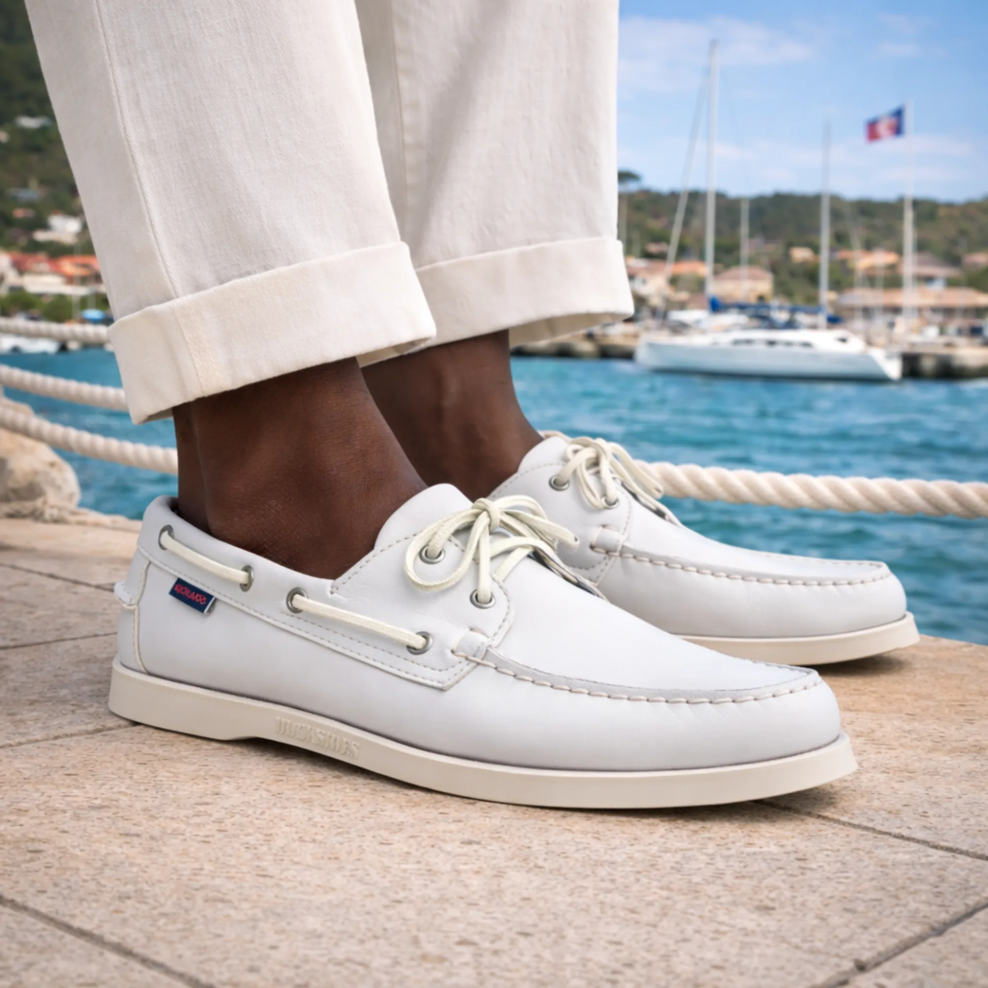 Docksides Portland White image 1