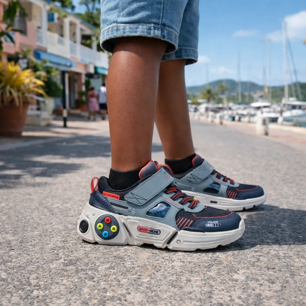 Skechers Gametronix 2.0 Gray