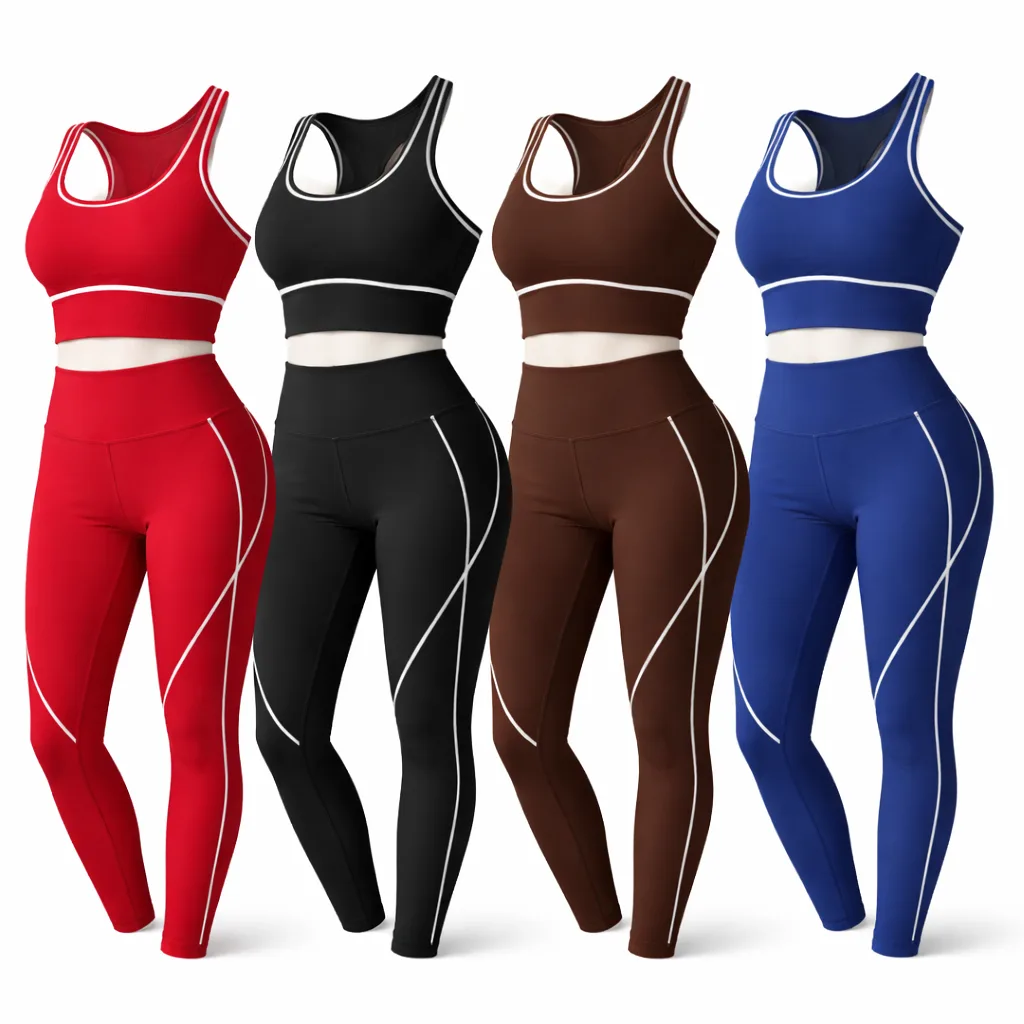 Sport Top & Leggings Set image 1