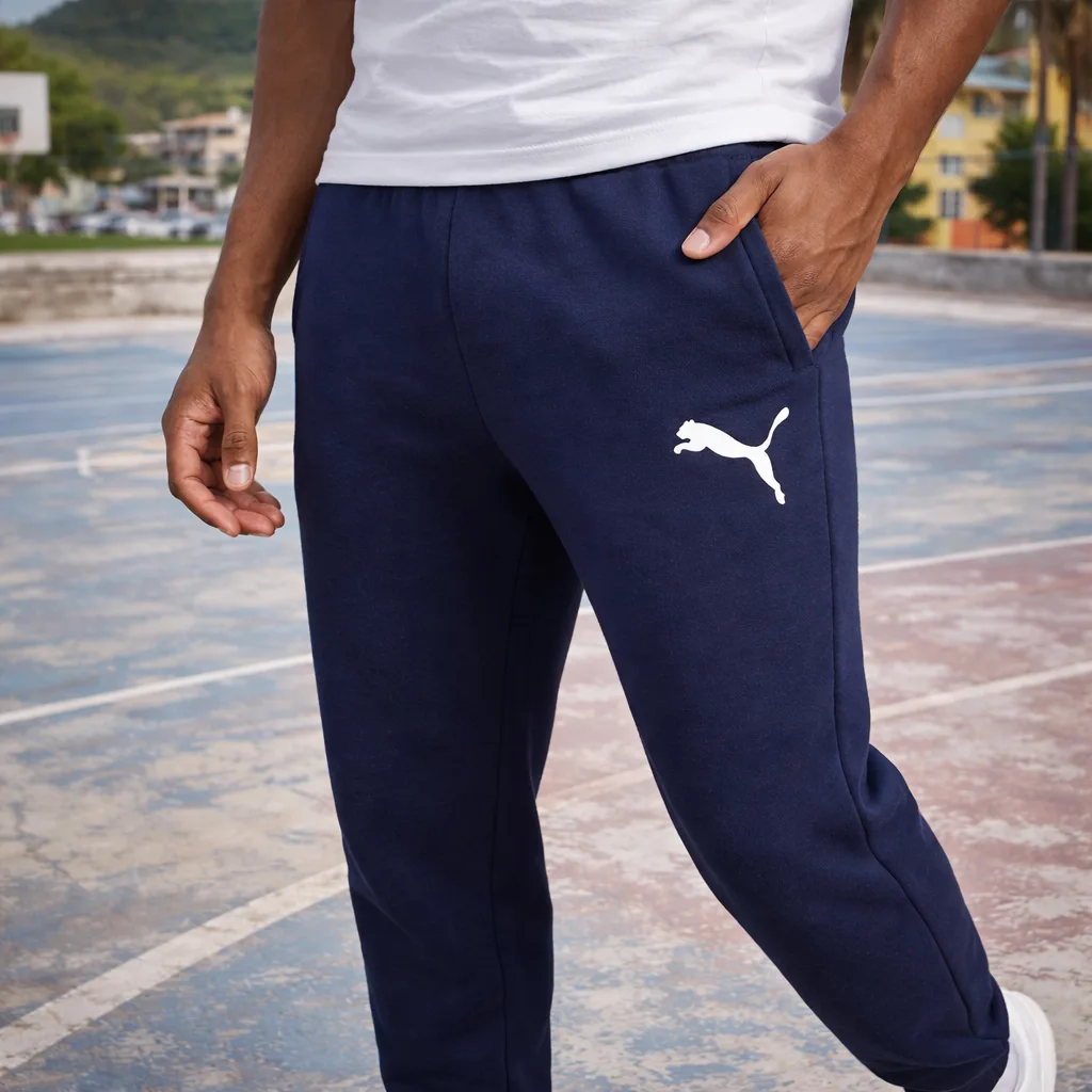 Logo Track Pants image 1