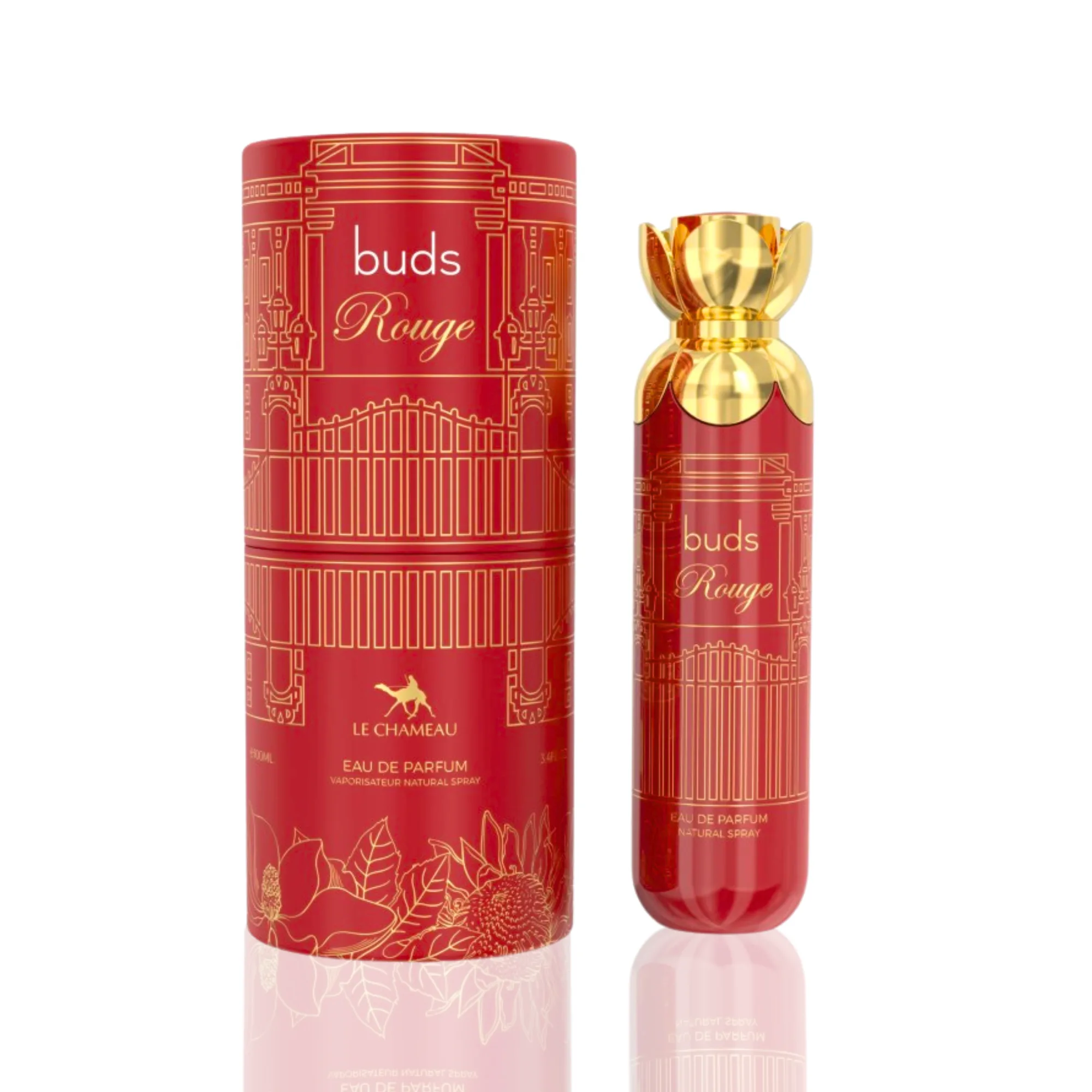 Emper Le Chameau Buds Rouge Eau de Parfum
