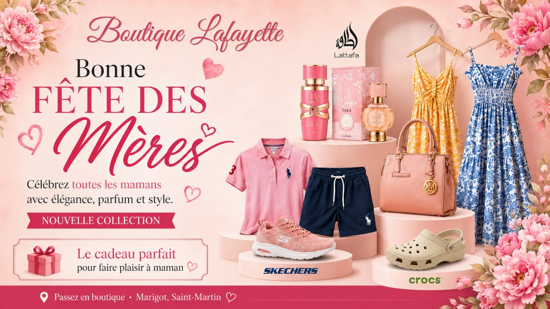 Celebrate Mother’s Day with Elegant Gifts from Boutique Lafayette